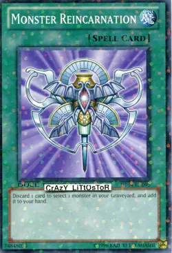 3 X YU-GI-OH MONSTER REINCARNATION DUEL TERMINAL COMMON N/MINT DT04-EN095 - Image 1