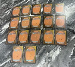 MTG Revised Edition 1994 - Lot of 17 Green Cards - Vintage Magic the Gathering - Image 4