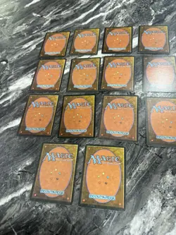 MTG Revised Edition 1994 - Lot of 17 Green Cards - Vintage Magic the Gathering - Image 5