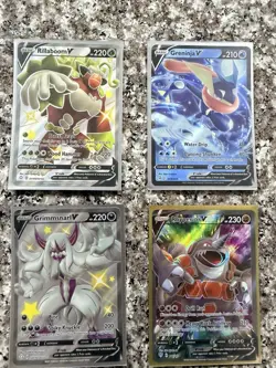 Pokemon TCG V Card Lot Ultra Rare Holo Bundle Near Mint Collection - Image 2