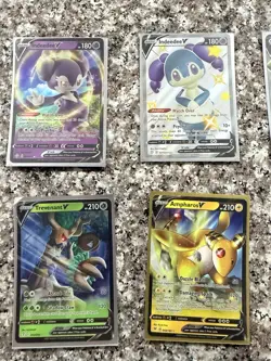 Pokemon TCG V Card Lot Ultra Rare Holo Bundle Near Mint Collection - Image 3