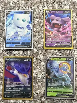 Pokemon TCG V Card Lot Ultra Rare Holo Bundle Near Mint Collection - Image 4