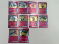 Pokemon TCG ACE SPEC Trainer Card Lot-10 Cards - Sparkling Crystal Maximum Bell - Image 1