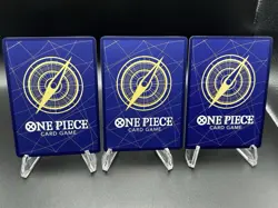 One Piece Card Game Ace, Luffy, Sabo SEC Carrying on His Will OP13 119 JPN - Image 4