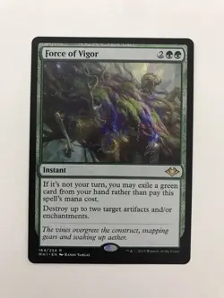 Force of Vigor MTG Magic the Gathering Card NM Near Mint MH1 - Image 1