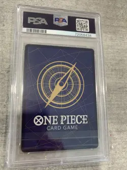 One Piece Card Game TCG Kaido Tournament Promo P-010 Japanese Not English PSA 10 - Image 2