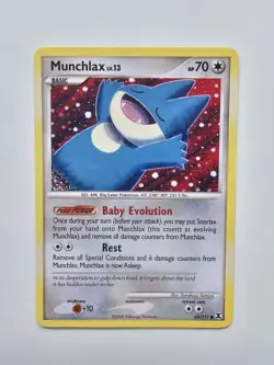 Munchlax 69/111 Rising Rivals Regular 2009 Pokemon Card - Image 1