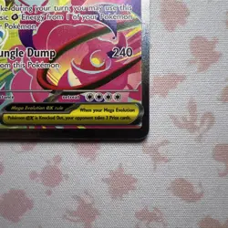 Mega Venusaur EX SIR 177/132 Mega Evolution English Pokemon TCG Near Mint Card - Image 5