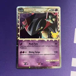 Pokemon TCG Dragapult Celebrations Promo Card SWSH132 - Image 1