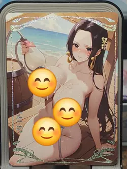 Boa Hancock Pond Of Squirting Card Anime Goddess Story Waifu SU SU-12 - Image 1