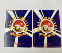 Auth Pokemon Card Raichu Lv.40 No.026 Old Back Japanese 2set from Japan - Image 2