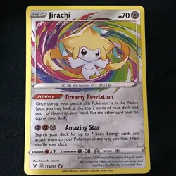 Pokemon SWSH Vivid Voltage Set Holo- Jirachi, Raikou, Zacian 3 Card Lot - Image 2