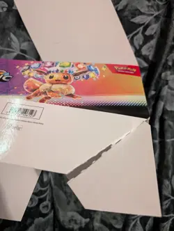 Prismatic Evolutions Booster Bundle Box EMPTY NO CARDS,SLIGHTLY DAMAGED SEE PIC - Image 5