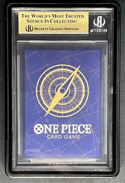 One Piece Card Marshall.D.Teach (OP09-093) BGS 10 Emperors in the New World - Image 2