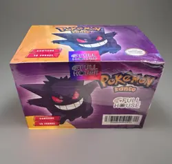 Pokemon Gengar Full House Cards Sealed, 30 Packs (Sealed Box) - Image 1