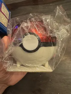 23K Gold Plated JIGGLYPUFF Pokemon Trading Card 1999 Burger King PokeBall SEALED - Image 1