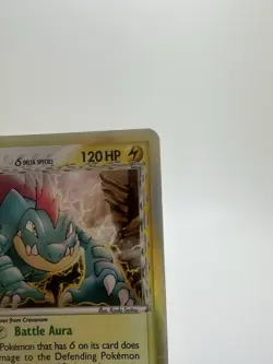 Pokemon Card Feraligatr EX Delta Species Holo Rare 2/101 Moderately Played/ HP - Image 3