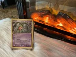Grovyle 2006 Pokemon EX Crystal Guardians TCG Card Vintage Rare 19/100 NM/MINT!! - Image 1