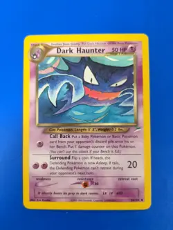 Pokemon Dark Haunter TCG Card Neo Destiny 36/105 Regular - Image 1