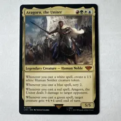 Aragorn, the Uniter Universes Beyond: the Lord of the Rings - Image 1