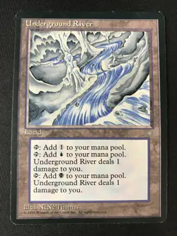 MTG Ice Age Underground River Land MP - Image 1