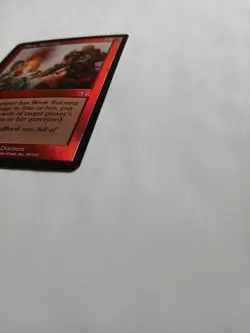 Book Burning [Judgment] Magic MTG !~*From pack to sleeve MINT FOIL*~! - Image 3