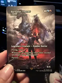 Barnabas Tharmr 0056 (Showcase) Final Fantasy: Through the ages non foil MTG - Image 1