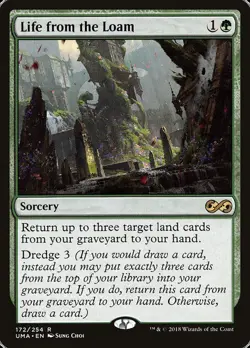 Life from the Loam Ultimate Masters NM MTG - Image 1