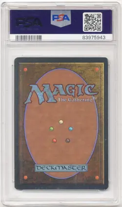 Graded Blue Signed Arena of the Ancients PSA Legends Artist Tom Wanerstrand MTG! - Image 2