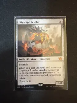 Cityscape Leveler the Brothers' War Regular - Image 1