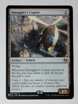 Smuggler's Copter The List Reprints Regular - Image 1