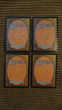 Magic: the Gathering / MtG Last-Ditch Effort x4 Urza's Legacy - Image 2