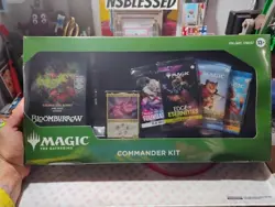 Magic The Gathering Commander Deck Kit-Bloomburrow Squirreled Away, Kalia Promo - Image 1