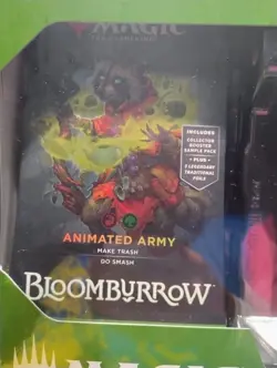 Magic The Gathering Commander Deck Kit-Bloomburrow Squirreled Away, Kalia Promo - Image 3