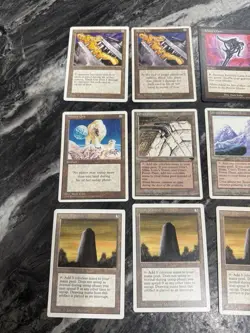 Artifact Lot Basalt Monolith X 4, Urza, Felton’s Cane Revised 4th Lot MTG - Image 2