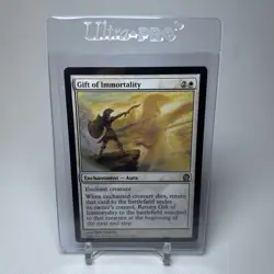 Gift of Immortality Theros Regular MTG LP - Image 1
