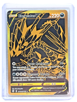 Pokemon TCG Shining Fates: Shiny Vault #SV121/SV122 Eternatus V NM - Image 1