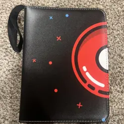 Pokemon Card Binder, Trading card binderFit for 400 Cards, with 50 Removable - Image 1