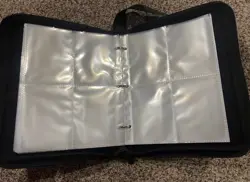 Pokemon Card Binder, Trading card binderFit for 400 Cards, with 50 Removable - Image 3