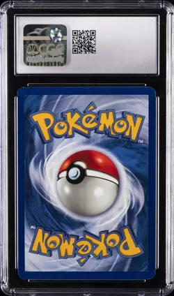 1999 POKEMON FOSSIL UNLIMITED #45/62 WEEZING CGC 10 GEM MINT - Image 2