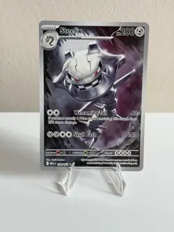 2025 Pokemon TCG • Steelix ME01: Mega Evolution (MEG) • 150/132 NM - Image 2