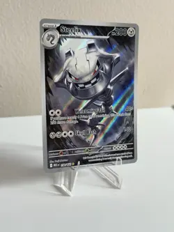 2025 Pokemon TCG • Steelix ME01: Mega Evolution (MEG) • 150/132 NM - Image 3