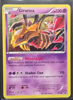 Giratina XY184 Black Star Promo Pokemon 2016 - Image 1
