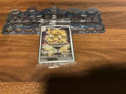 Alakazam 009 Pokemon Center Stamp Black Star Promo Sealed - Image 1