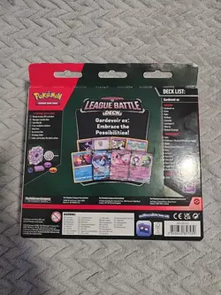 Pokemon TCG League Battle Deck Gardevoir ex- Brand New Sealed - Image 2
