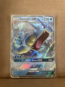 Pokemon TCG Gyarados GX SM Black Star Promo SM212 Holo Promo - Image 1