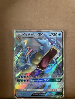 Pokemon TCG Gyarados GX SM Black Star Promo SM212 Holo Promo - Image 2