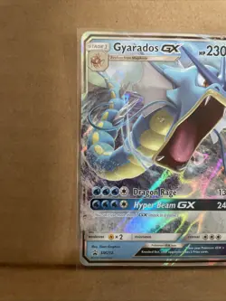 Pokemon TCG Gyarados GX SM Black Star Promo SM212 Holo Promo - Image 5