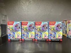 Pokemon TCG: Journey Together Booster Bundle Box - Lot of 4 - IN HAND - Image 1