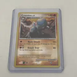 Cranidos 46/127 Pokemon TCG Platinum Base Set Reverse Holo Uncommon - Image 1